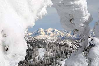 Whitfiwh Blacktail skiing